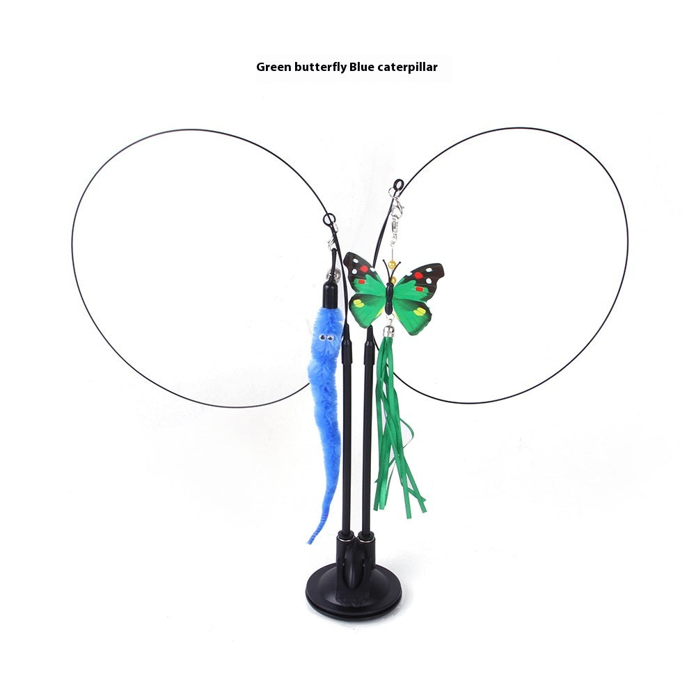 Sucker Cat Teaser Toy