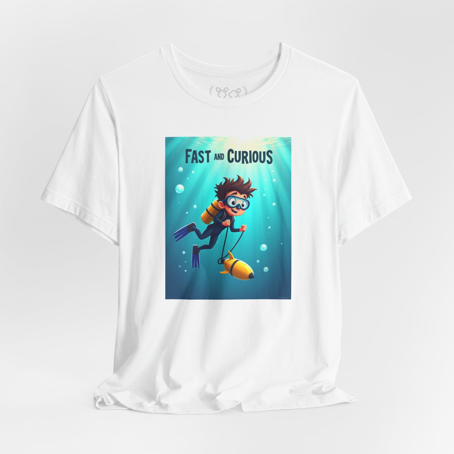 "Fast and Curious" T-Shirt