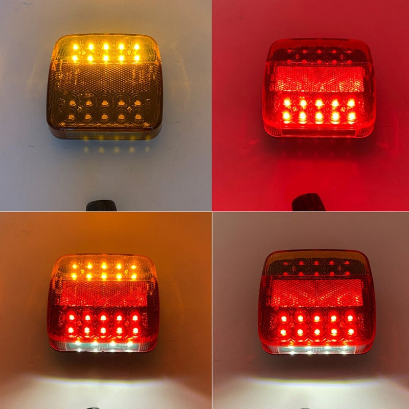 Wireless LED Trailer Taillight Kit — Magnetic, Waterproof, No Wiring
