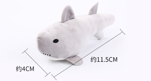 Ocean Series Catnip Plush Toys for Cats – Set of 5 Sea Creatures