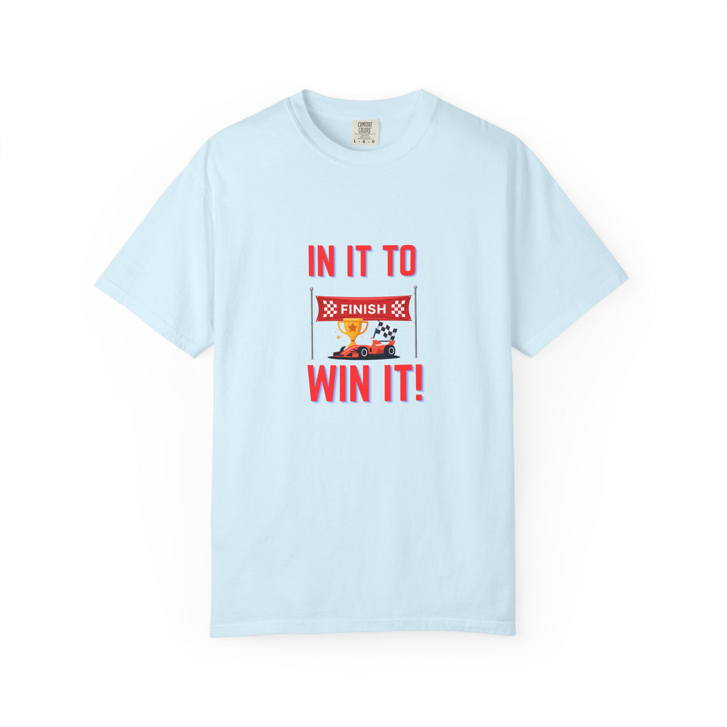 In It to Win It! Race Finish Line T-Shirt