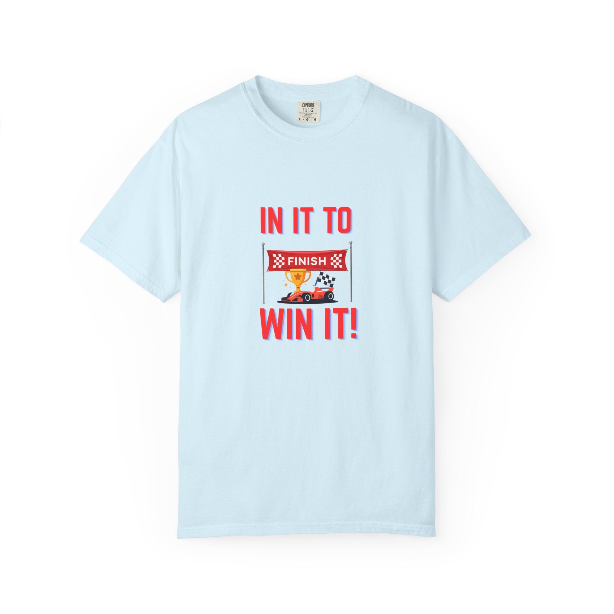 In It to Win It! Race Finish Line T-Shirt