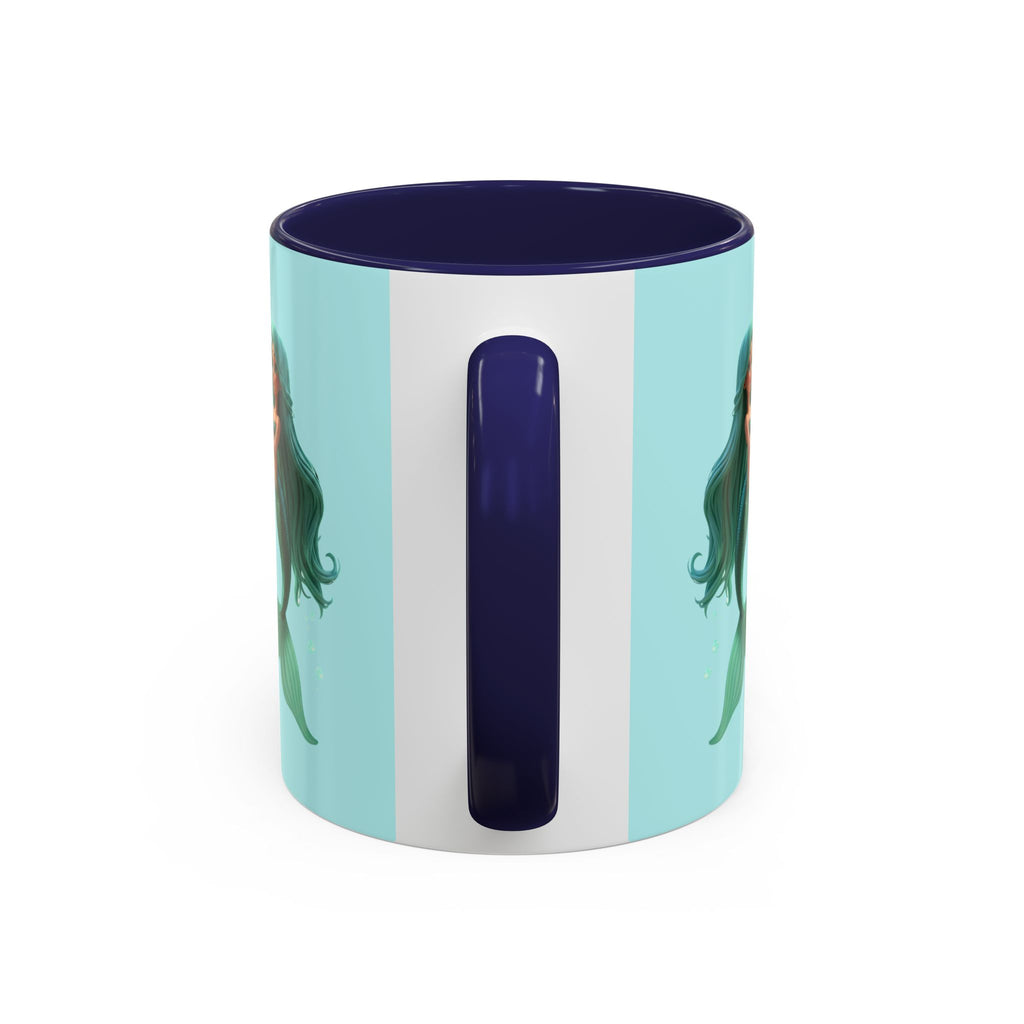 Ocean Logo Coffee Mug — "Species Ink" Accent Ceramic Mug