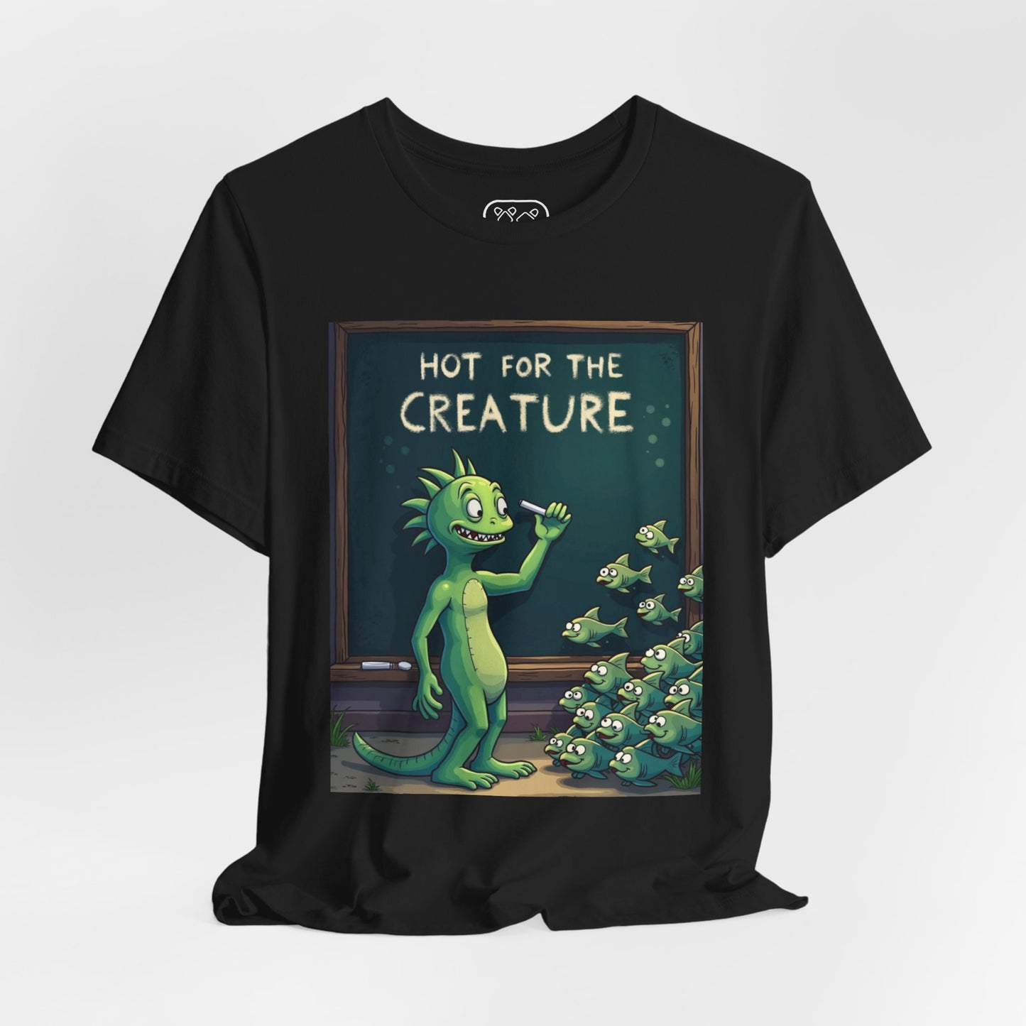 Creature Classroom T‑Shirt — "Hot for the Creature" Funny Monster Tee