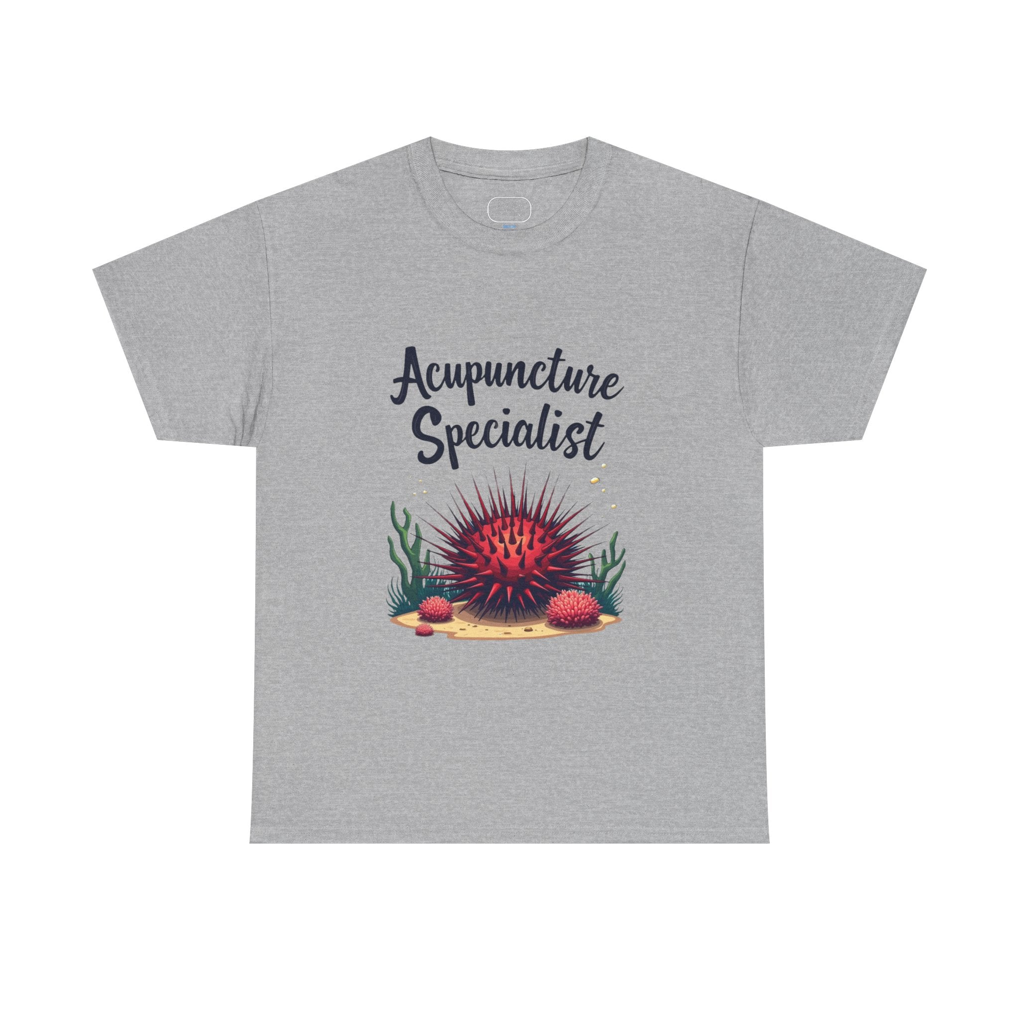 Acupuncture Specialist T-Shirt – Funny Sea Urchin Design for Acupuncturists & Clinic Staff