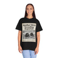 Vintage Newspaper 'Another Diver Stranding Reported' T-Shirt
