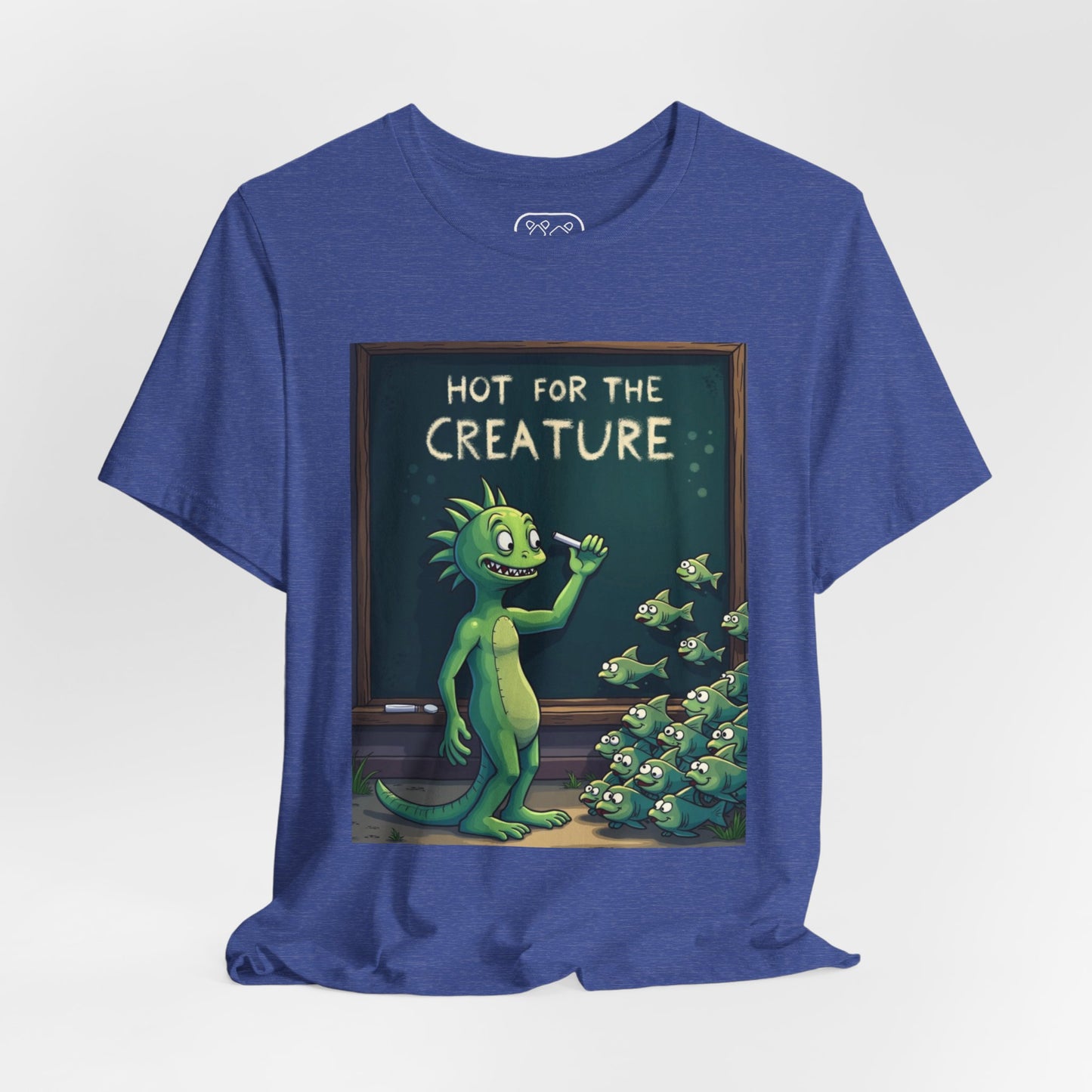 Creature Classroom T‑Shirt — "Hot for the Creature" Funny Monster Tee
