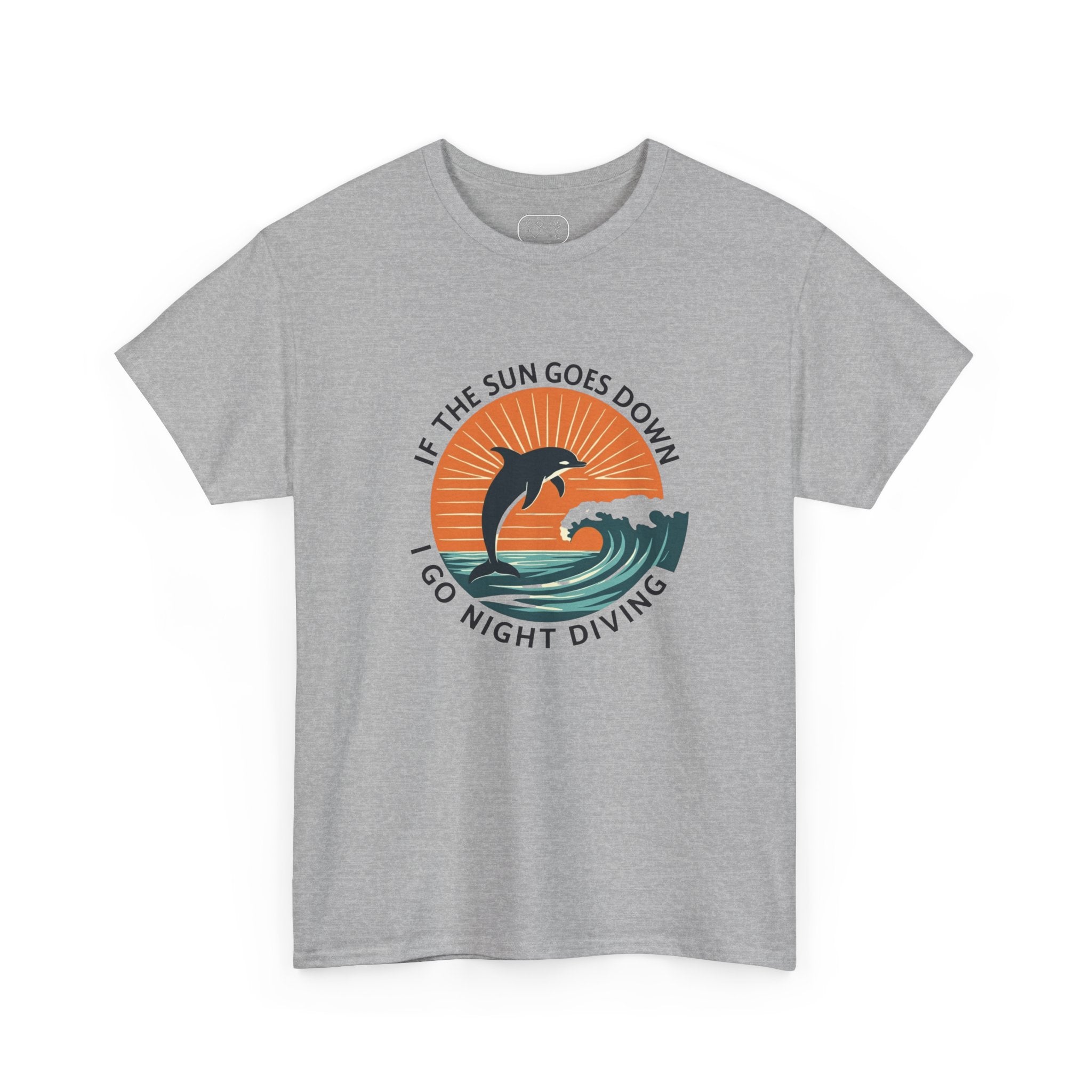 If The Sun Goes Down I Go Night Diving T-Shirt