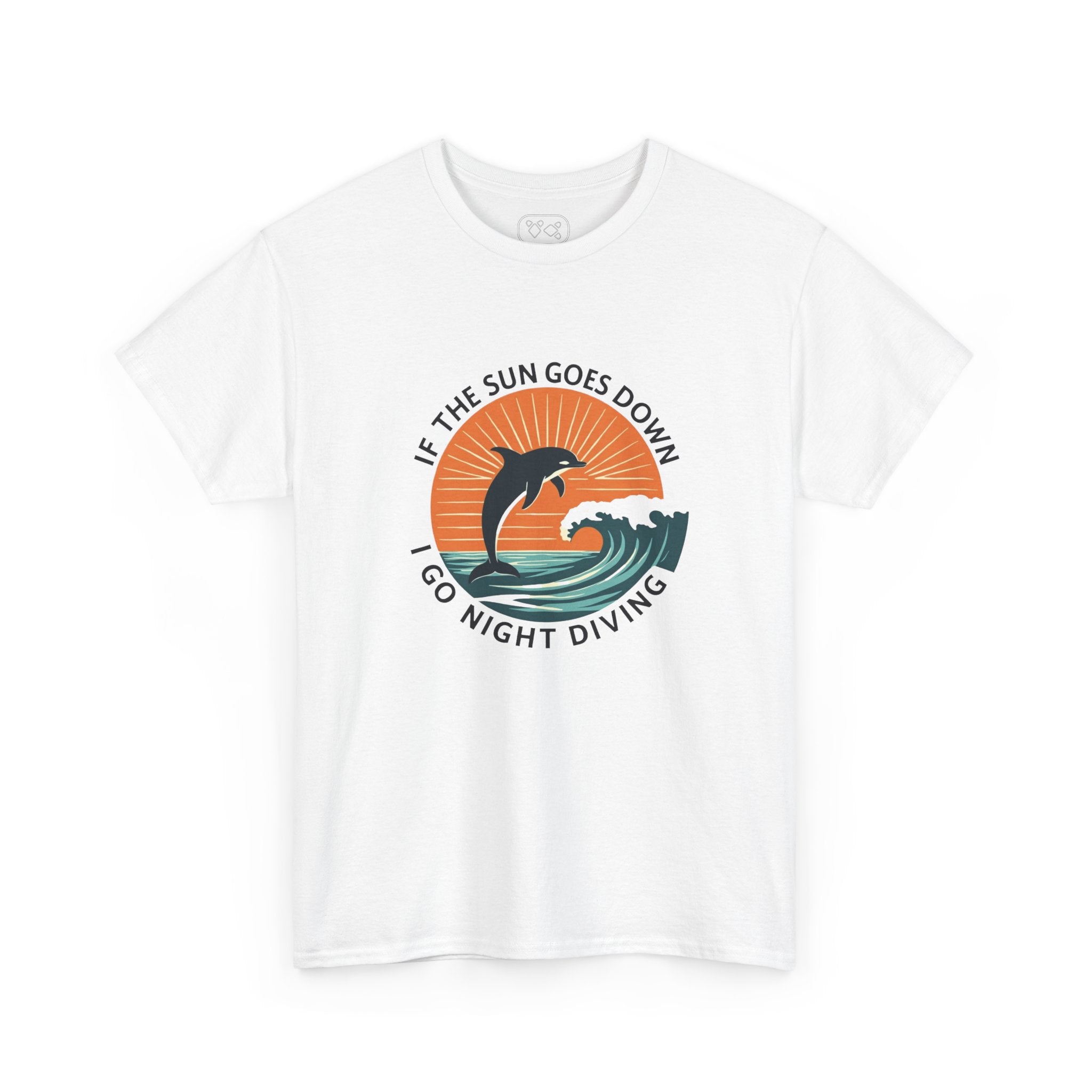 If The Sun Goes Down I Go Night Diving T-Shirt
