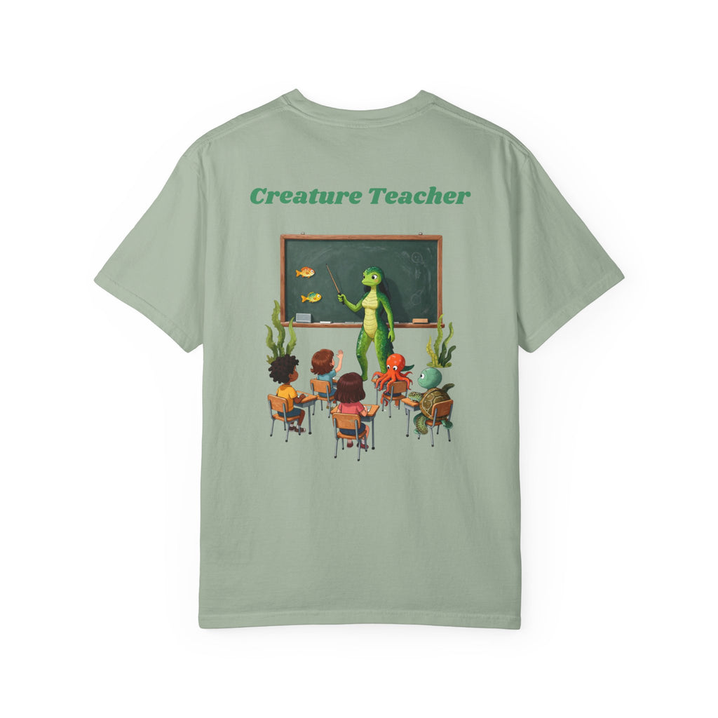 Creature Teacher T-Shirt — Cute Teacher Novelty Tee for Educators & Animal Lovers