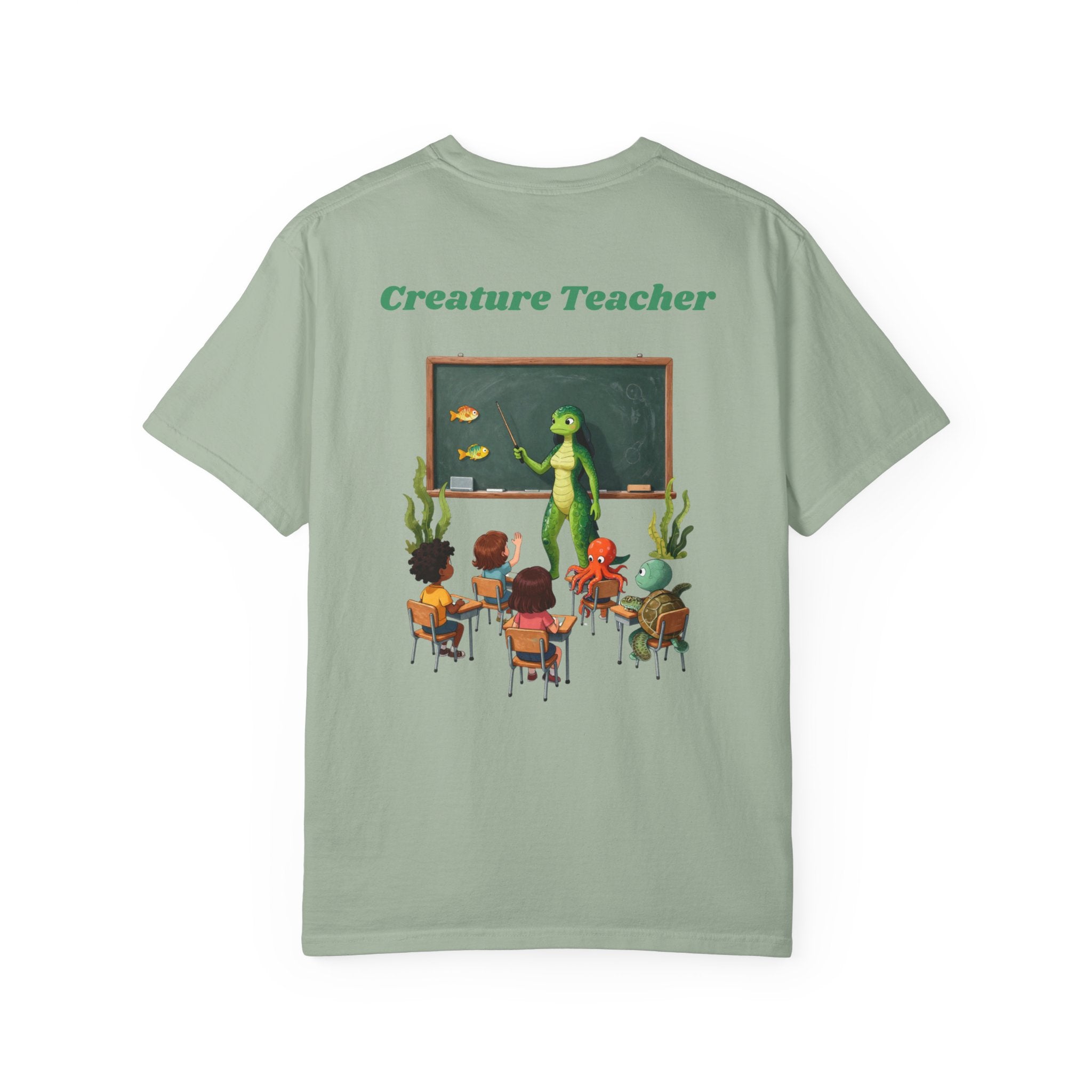 Creature Teacher T-Shirt — Cute Teacher Novelty Tee for Educators & Animal Lovers