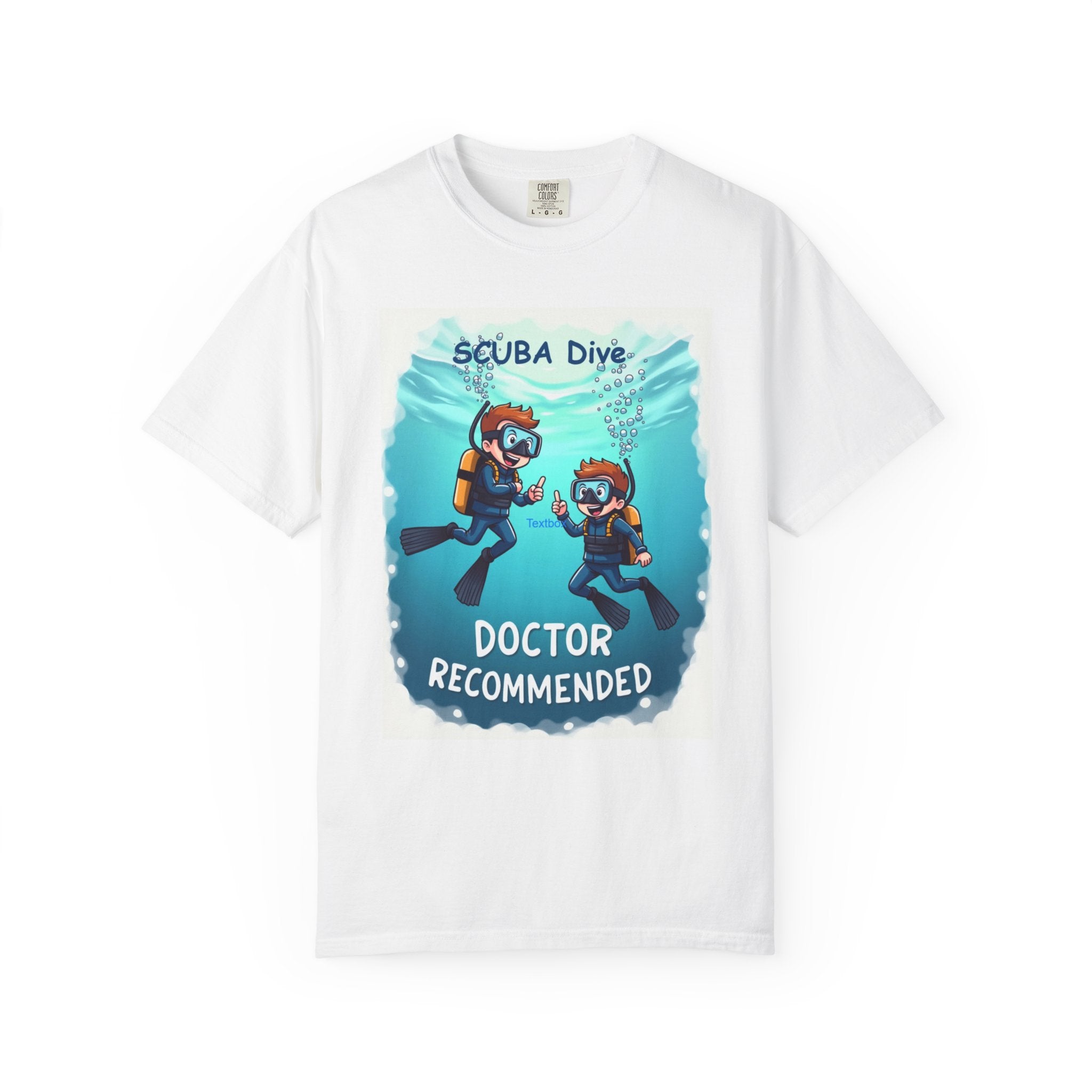 Scuba Dive 'Doctor Recommended' T‑Shirt