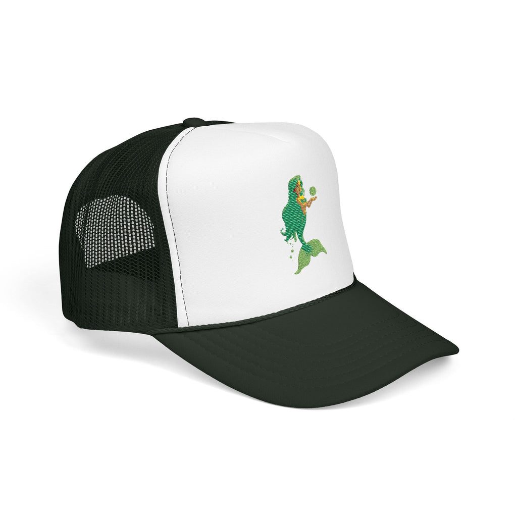 Embroidered Foam Trucker Hat