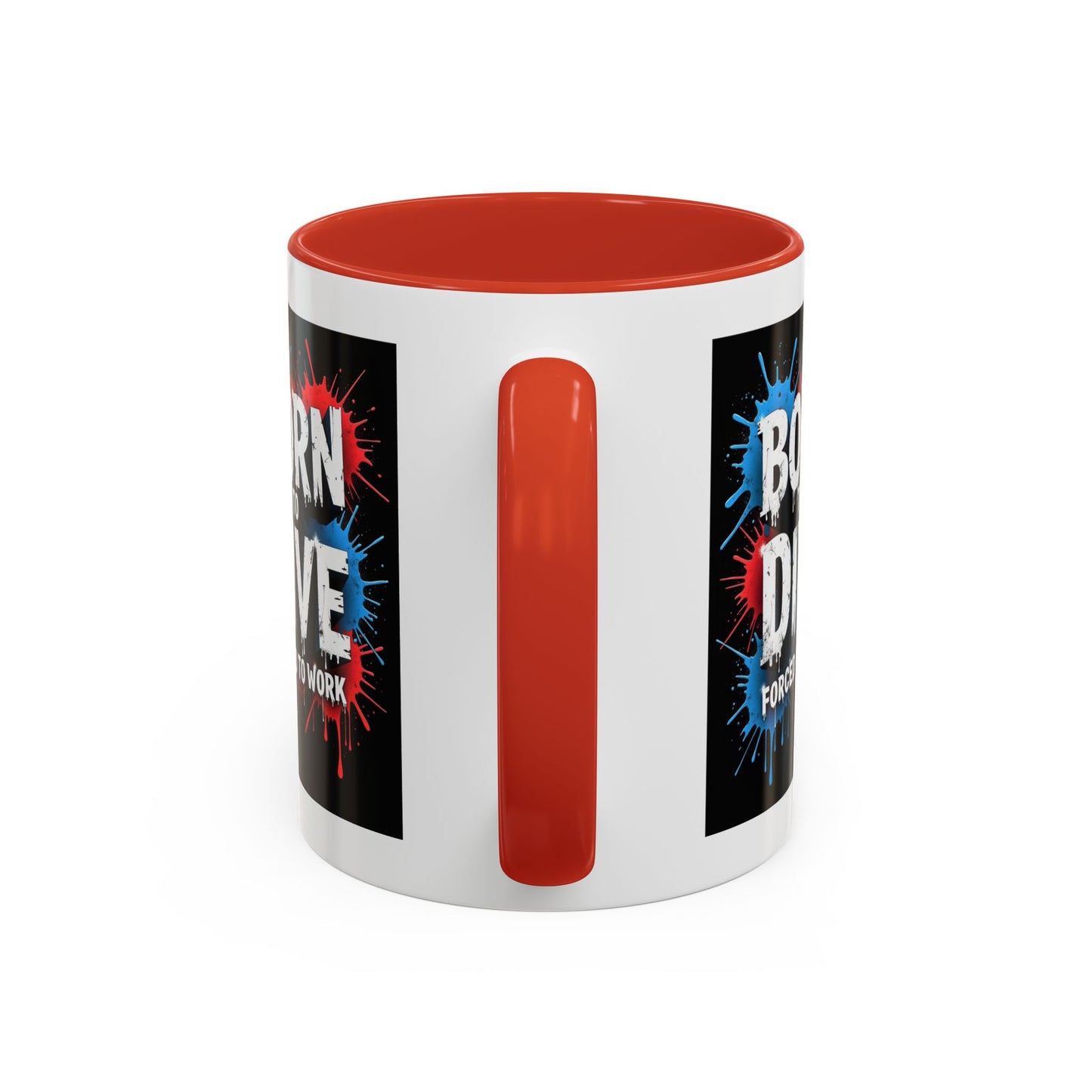 Born to Dive Coffee Mug - 'I'm Certifiable' Scuba Diver Accent Mug (11/15oz)