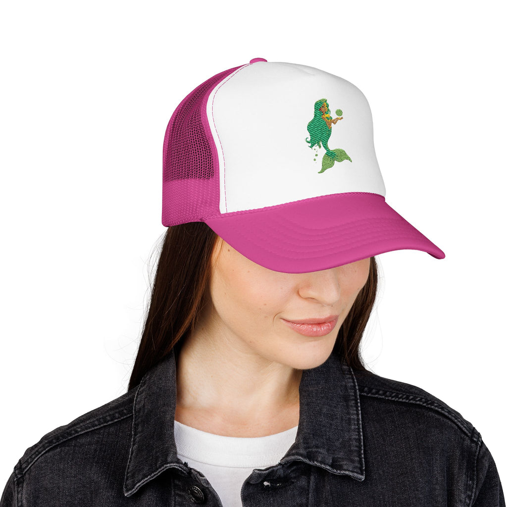 Embroidered Foam Trucker Hat