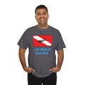 Scuba Diver Flag Tee – I Can Translate Diver Speak Shirt | Species Ink