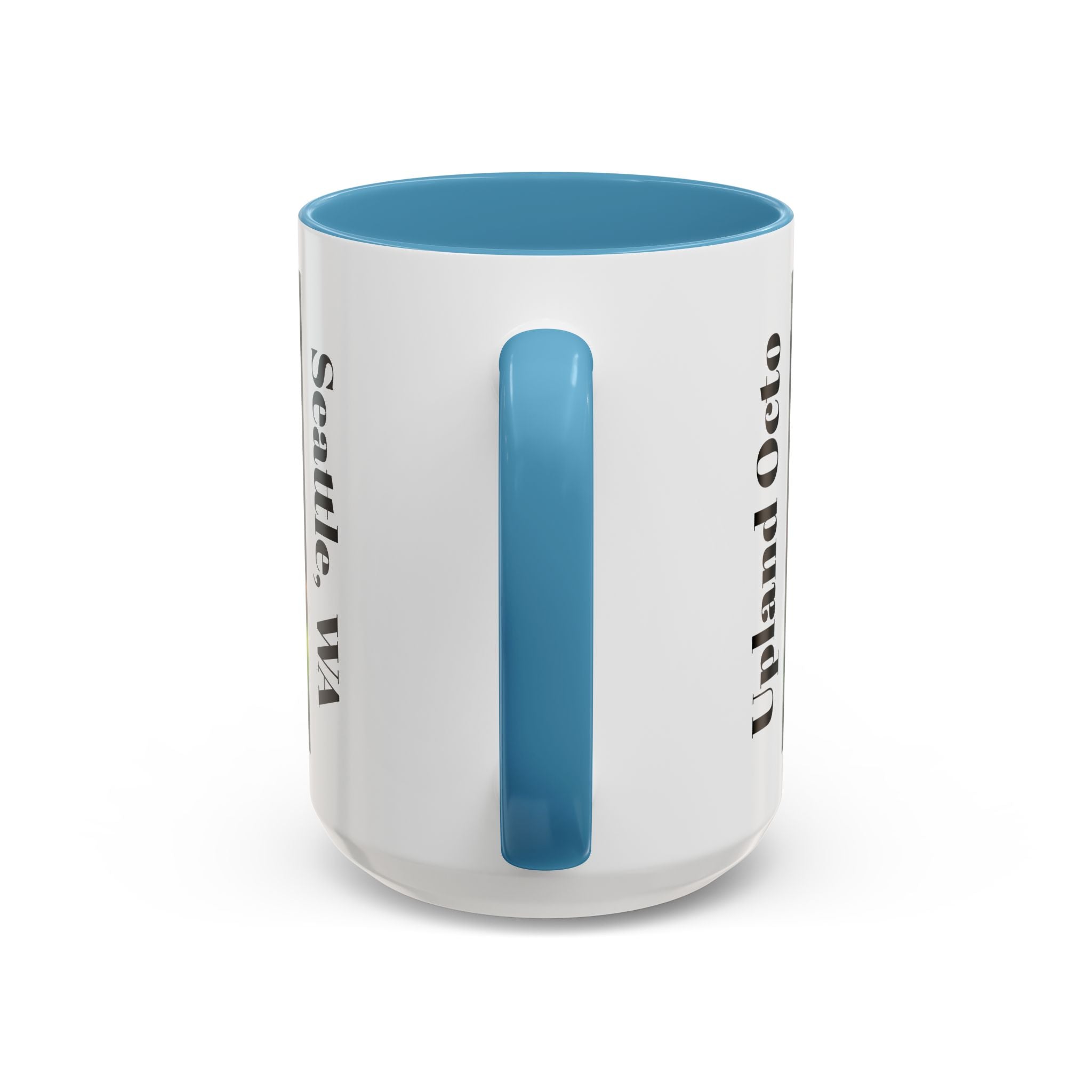 Coffee Mug — Seattle Octopus Scenic Accent Mug (11/15oz)