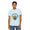 Bee Cool or Get Stung T-Shirt — Funny Angry Bee Graphic Tee