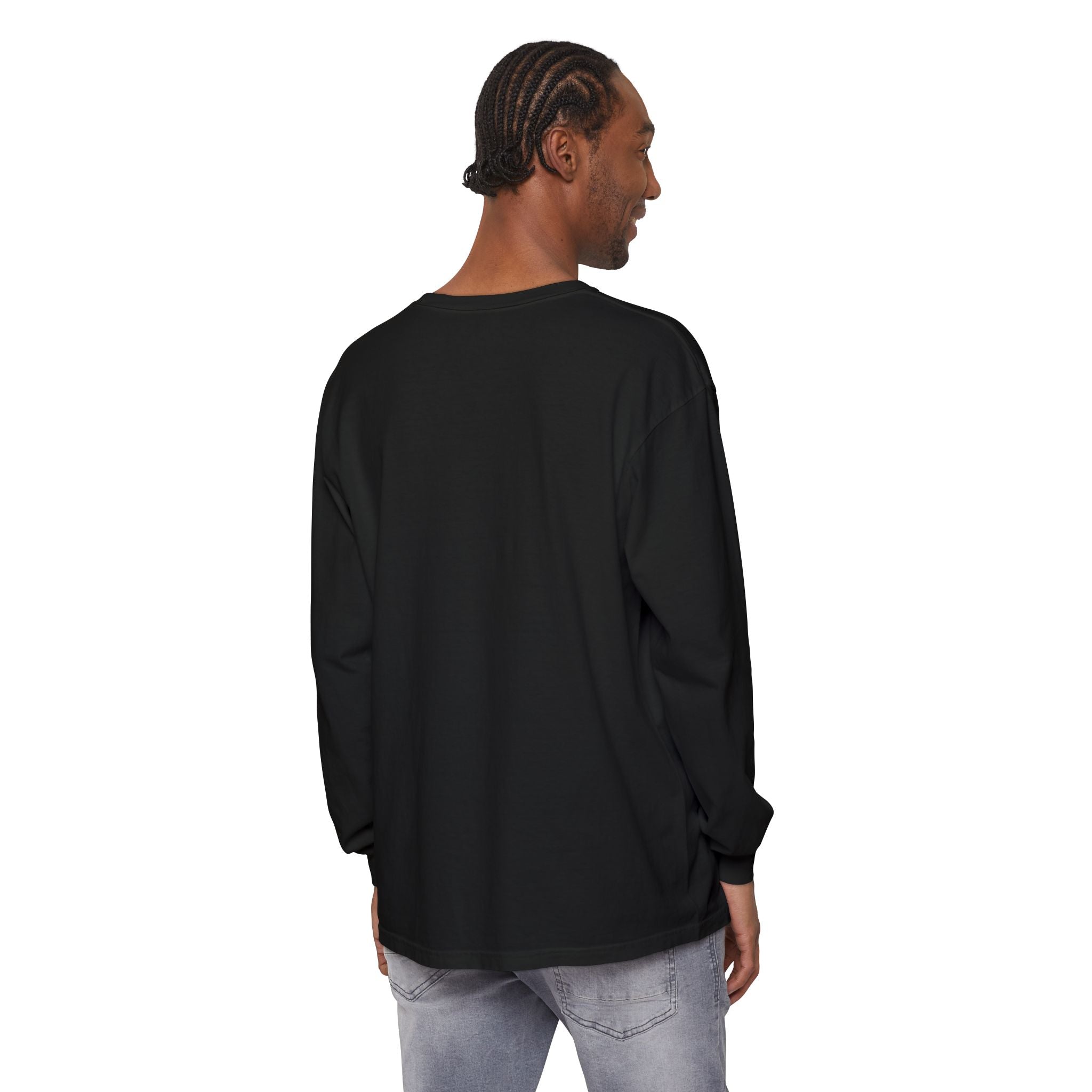 Panic Makes People Graphic Long Sleeve Tee | Species Ink