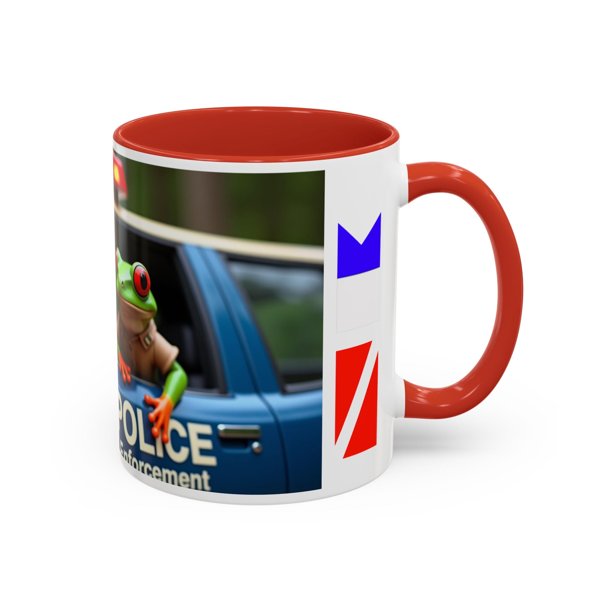 Coffee Mug - PADI Police Frog Design (11/15oz)