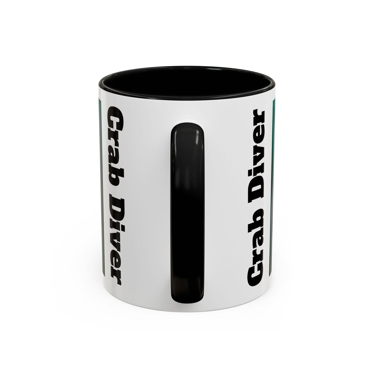 Accent Coffee Mug — "Sometimes You Catch Crab, Sometimes They Catch You"