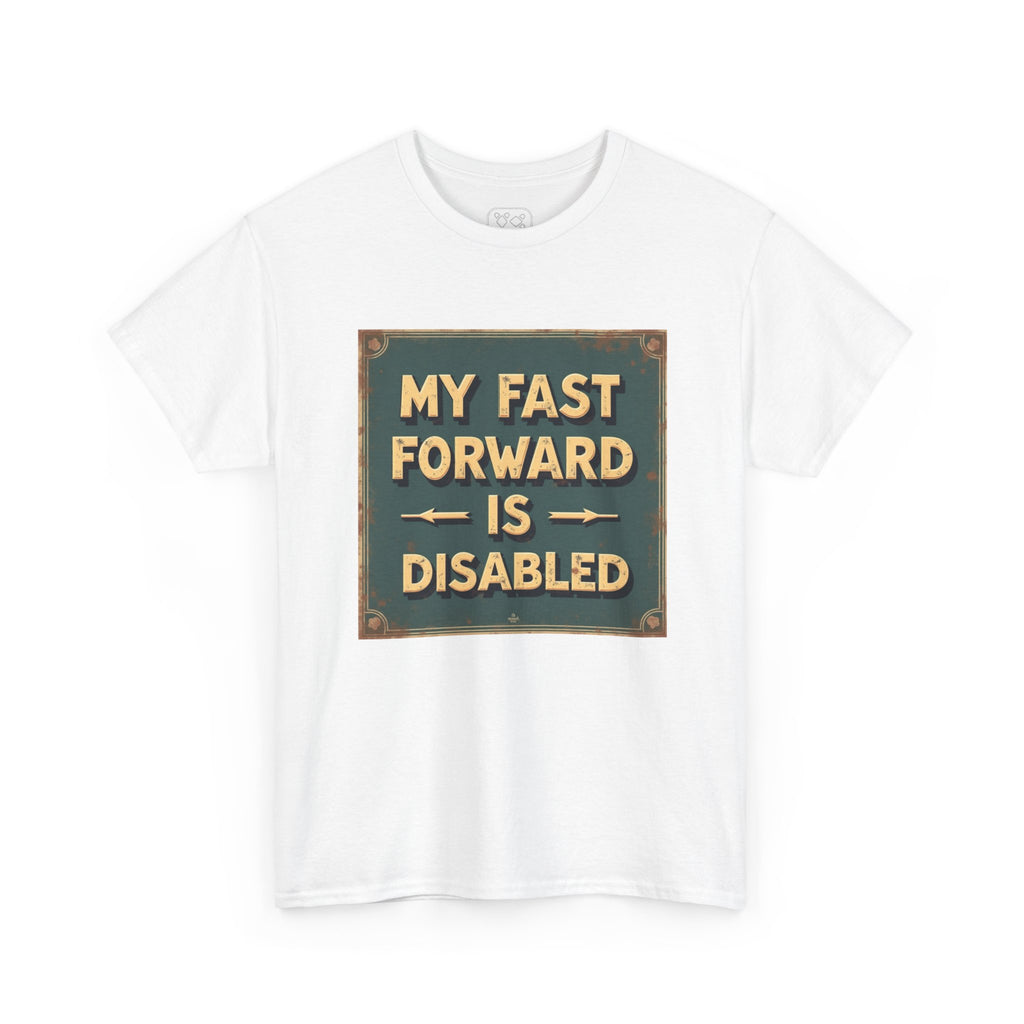 Vintage 'Not Out of the Game' Tee — Funny Old Person Graphic T-Shirt