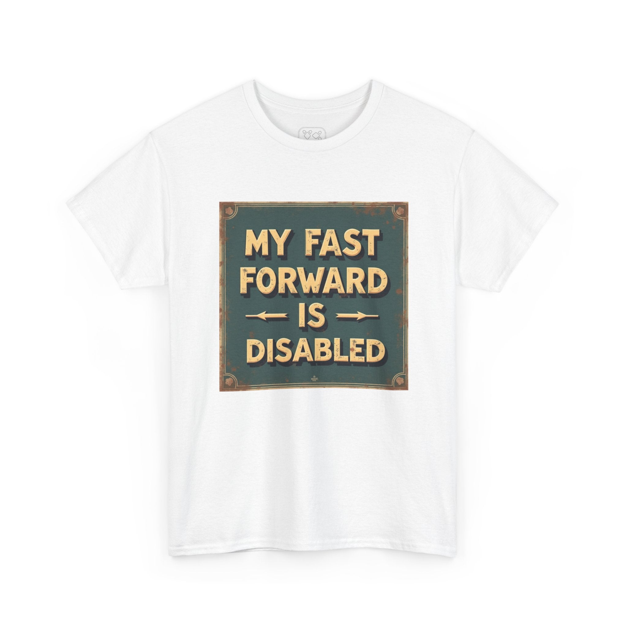 Vintage 'Not Out of the Game' Tee — Funny Old Person Graphic T-Shirt