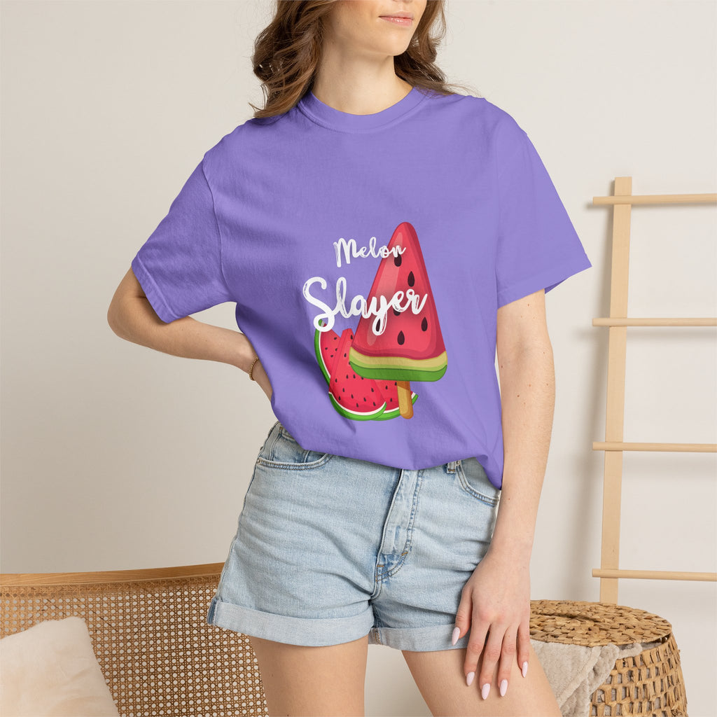 Watermelon Slicer T-Shirt — Cute Summer Fruit Graphic Tee