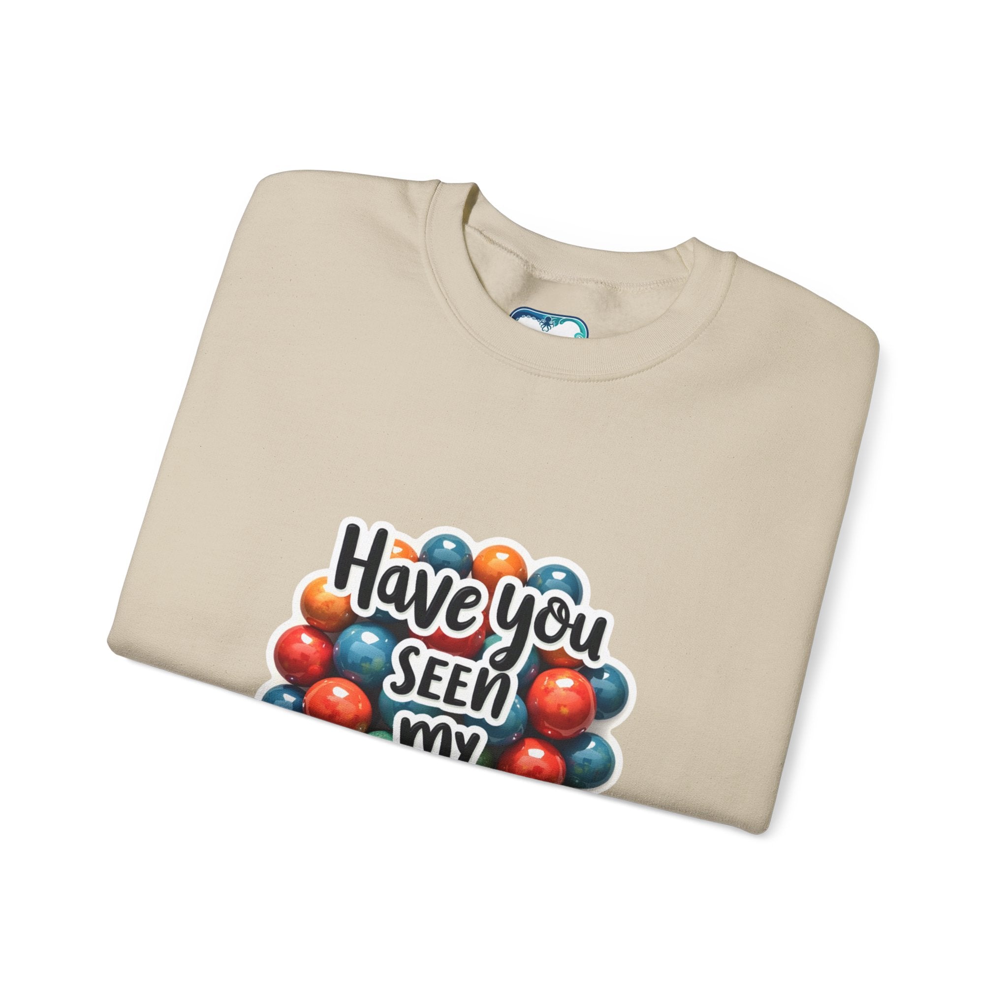 Lost Marbles Crewneck Sweatshirt