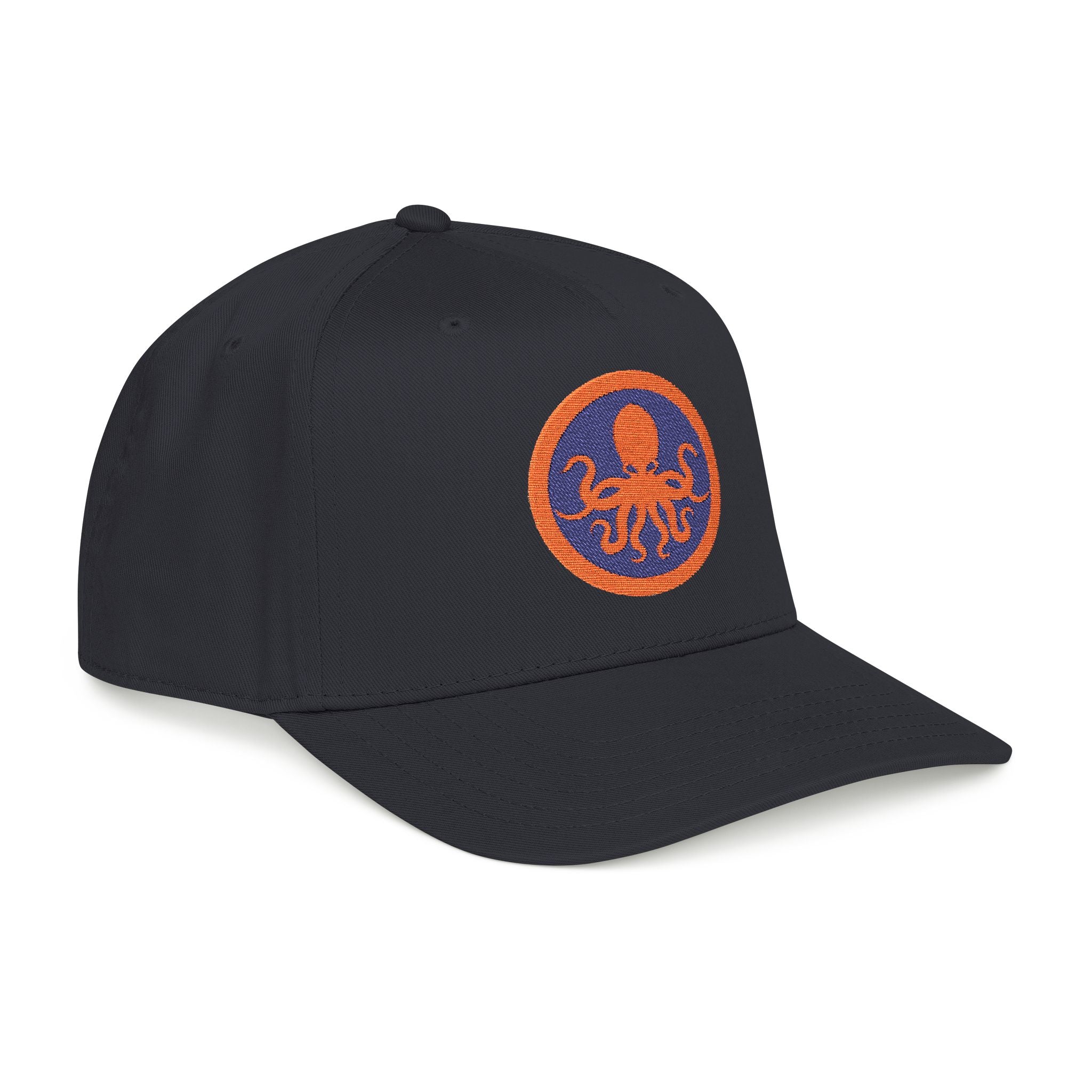Octopus Mid Profile Baseball Cap