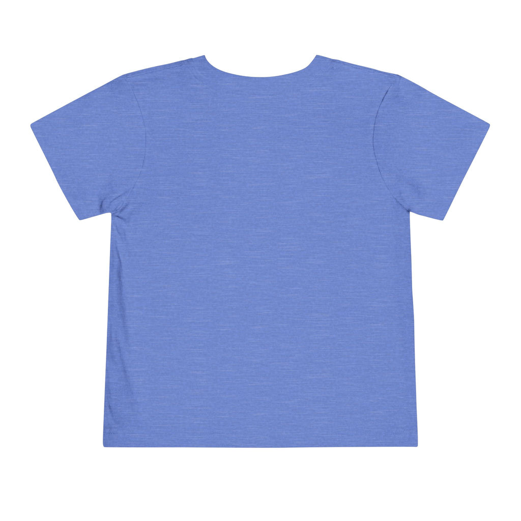 Peanut Butter and Jellyfish Sandwich Toddler Tee — Cute Ocean Snack Graphic Shirt