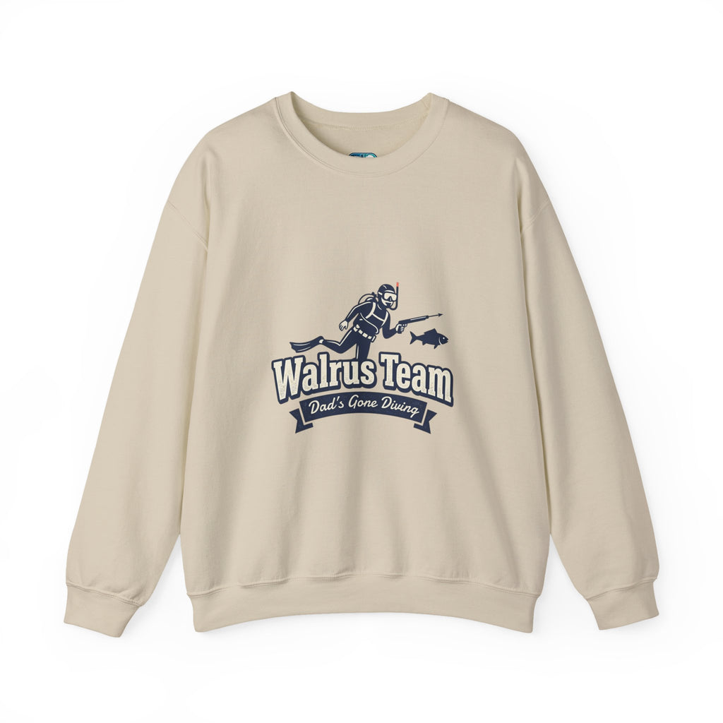 Walrus Team Crewneck Sweatshirt