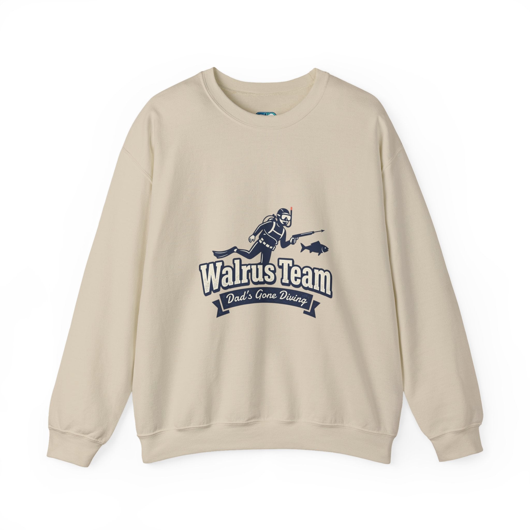 Walrus Team Crewneck Sweatshirt