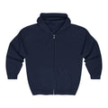 Full Zip Hoodie — Species Ink Logo Back Print