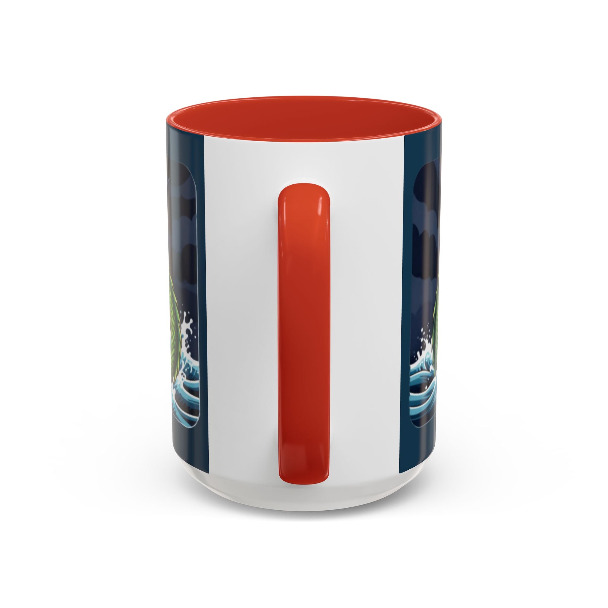 Here Be Dragons Dragon Mug – Fantasy Art | Species Ink