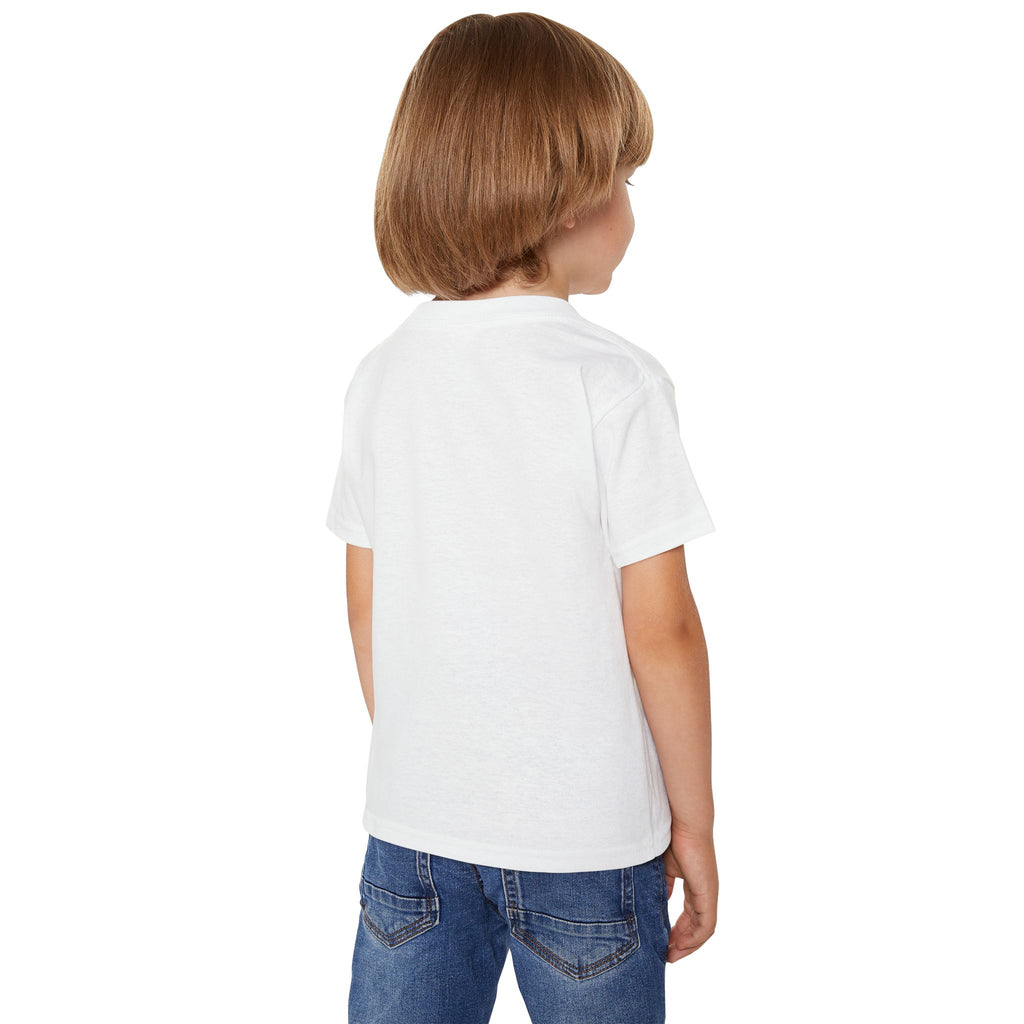 Toddler T-Shirt — "Mermaid Magic" Cute Mermaid Graphic Tee for Kids