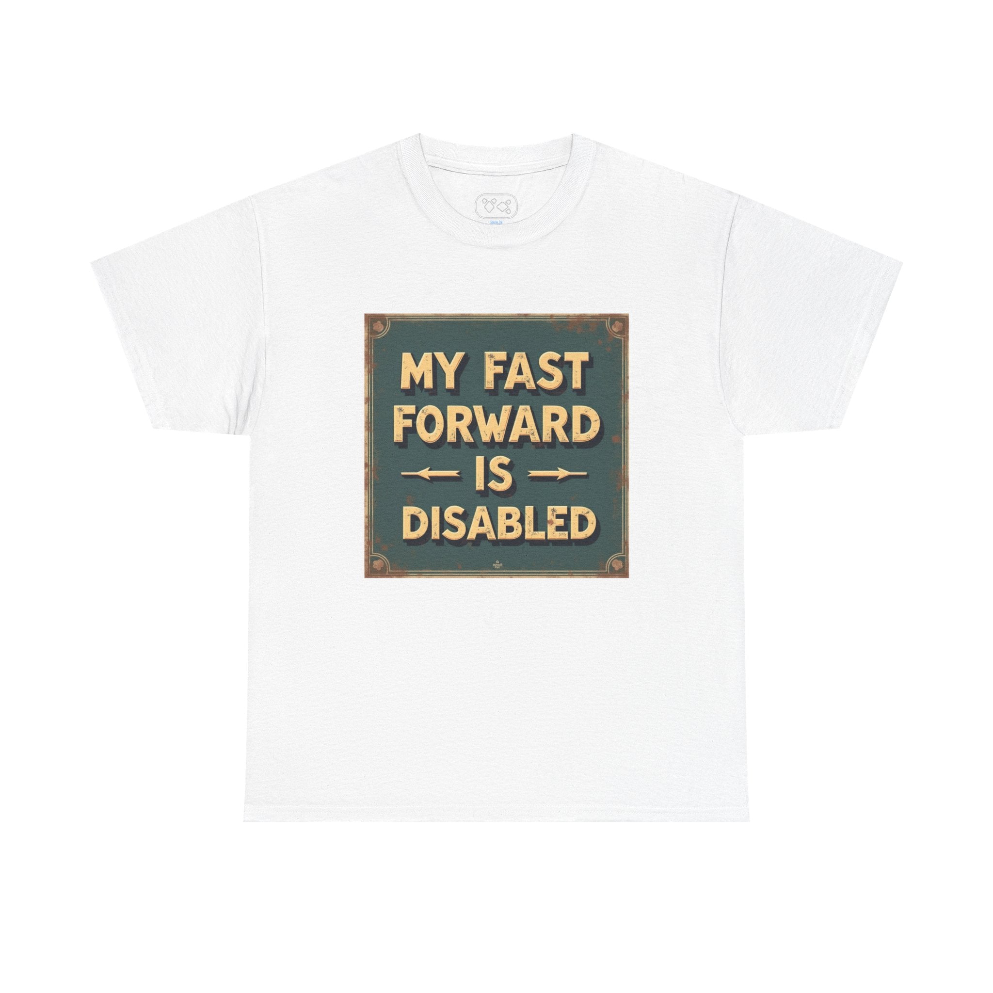Vintage 'Not Out of the Game' Tee — Funny Old Person Graphic T-Shirt