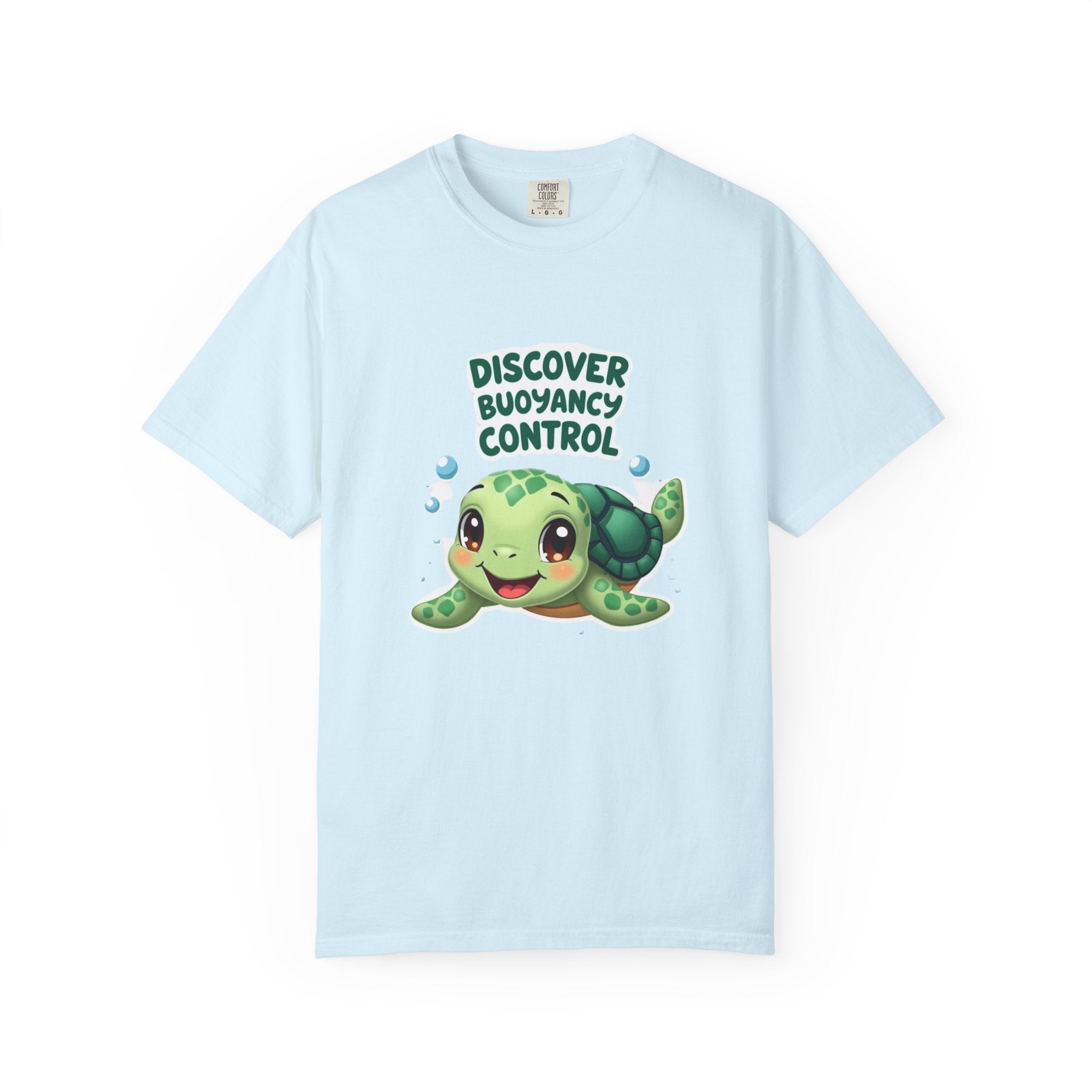 Buoyancy Tee — "Good divers learn buoyancy to be great divers" Scuba Shirt
