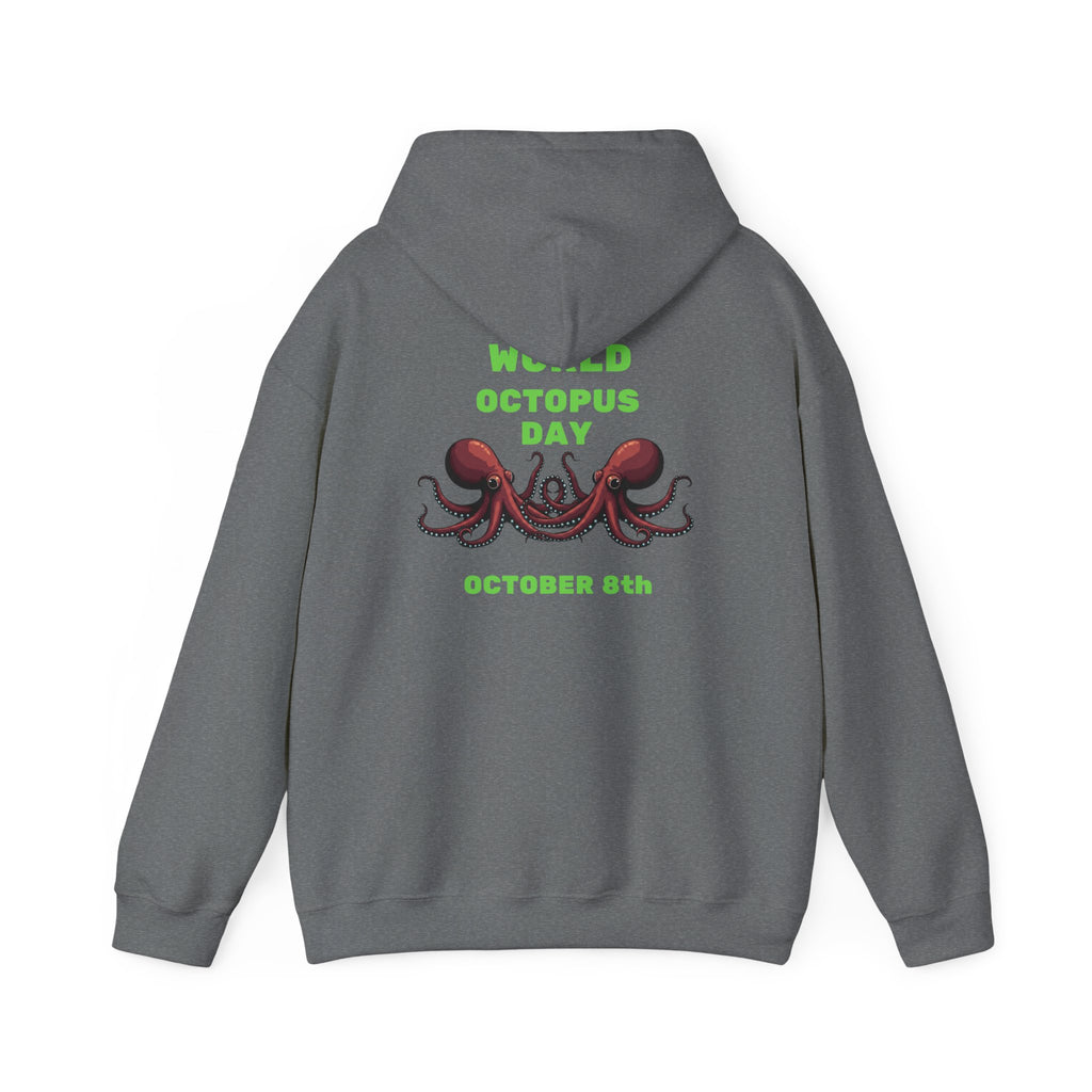 World Octopus Day Hoodie – October 8th Graphic Pullover