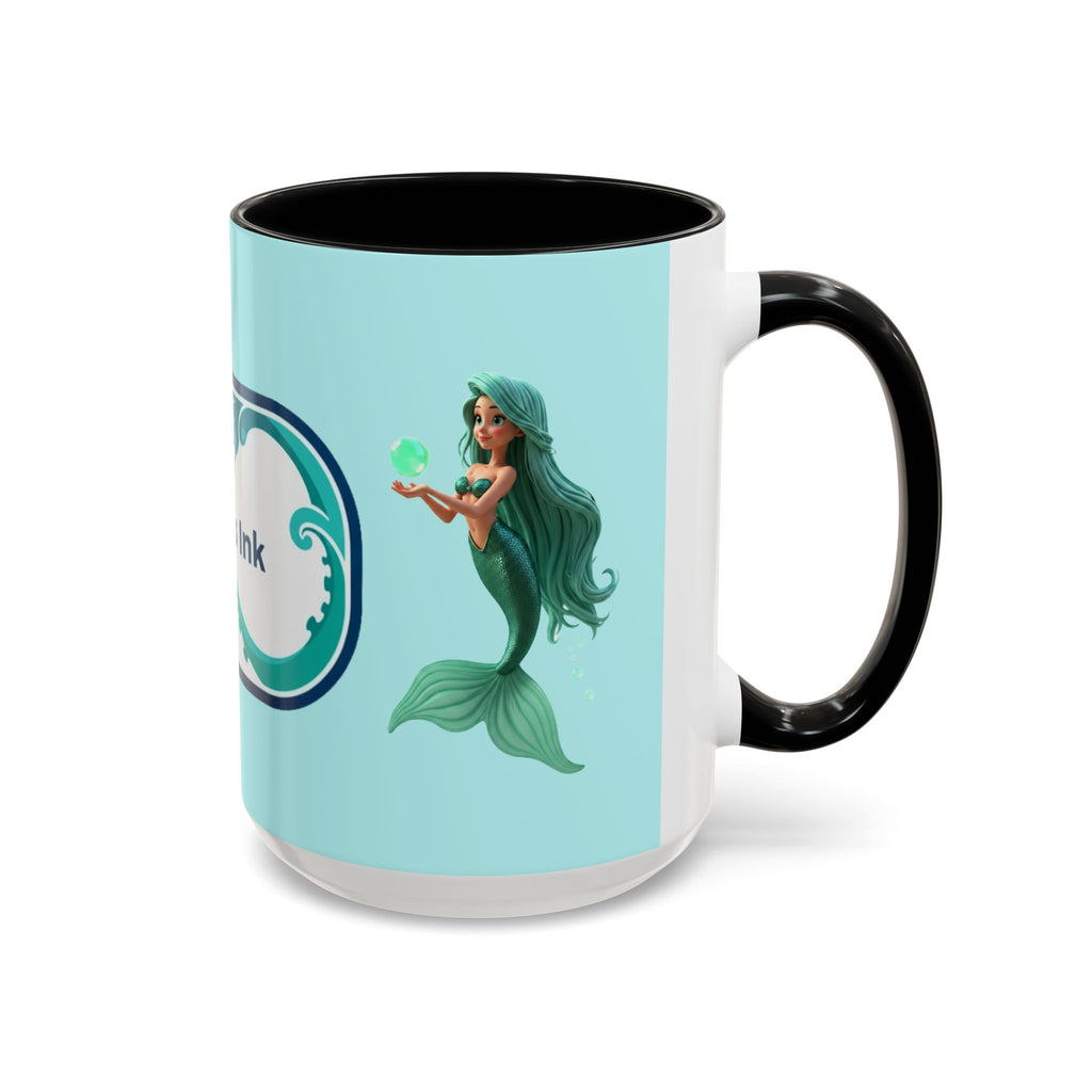 Ocean Logo Coffee Mug — "Species Ink" Accent Ceramic Mug