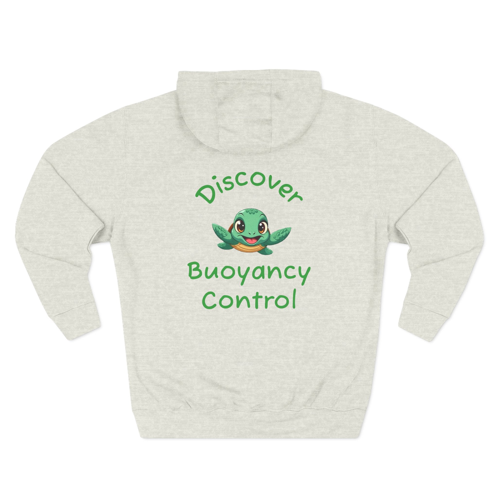 Learning Buoyancy Control- Hoodie Design
