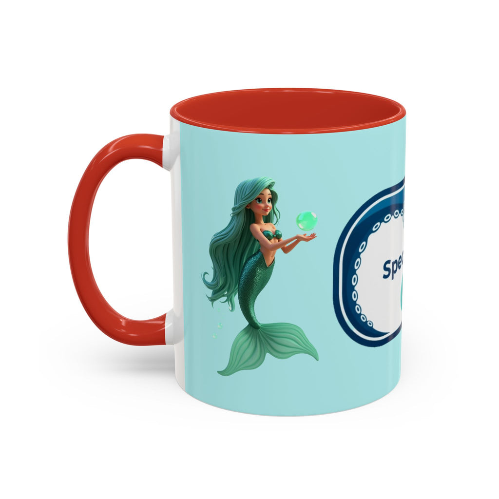 Ocean Logo Coffee Mug — "Species Ink" Accent Ceramic Mug