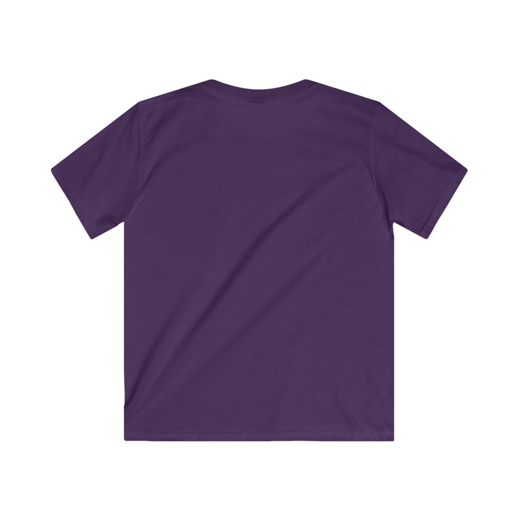 Kids T-Shirt - "Time to Go to School" Cute Cartoon Fish Back-to-School Tee
