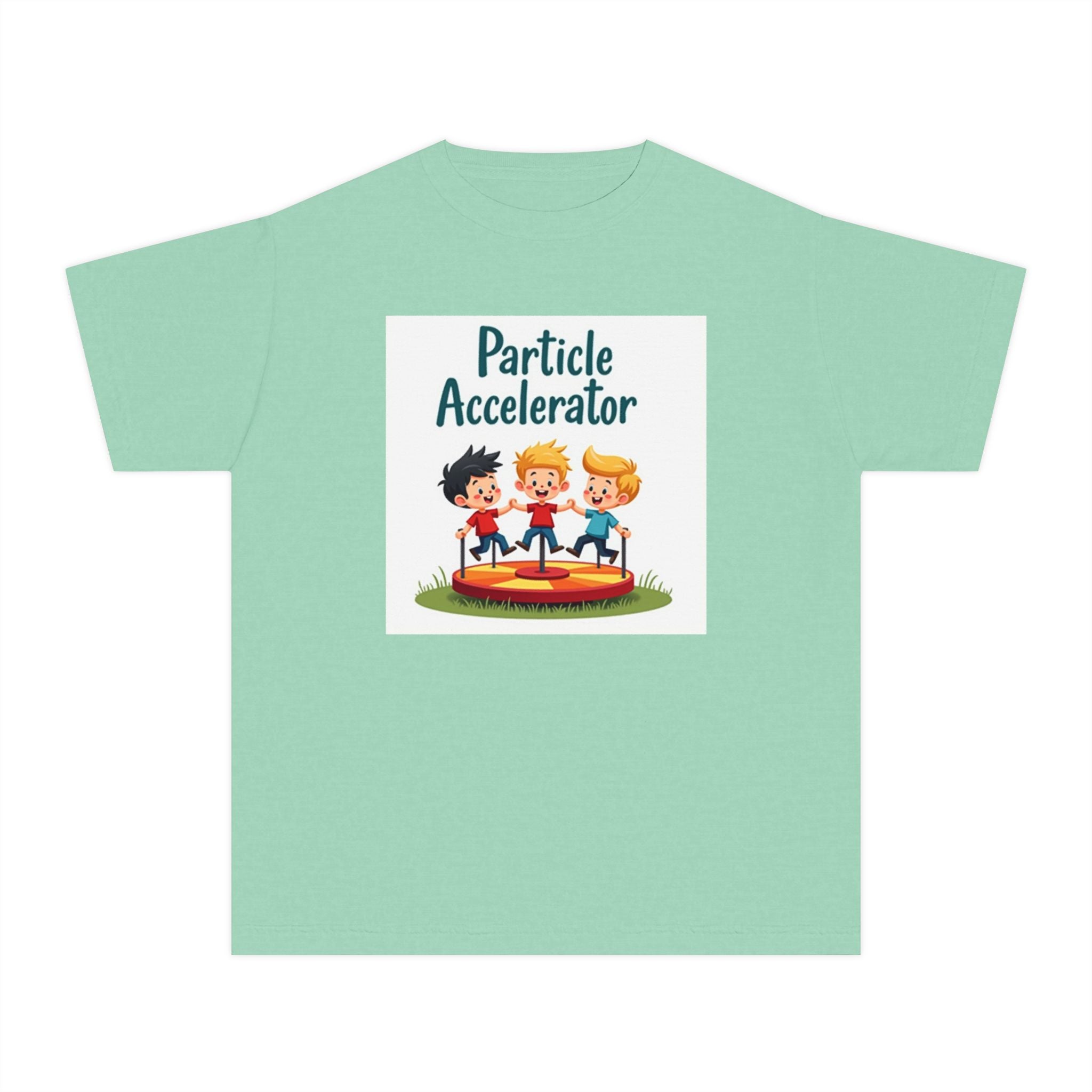 Particle Accelerator- Kids Tee