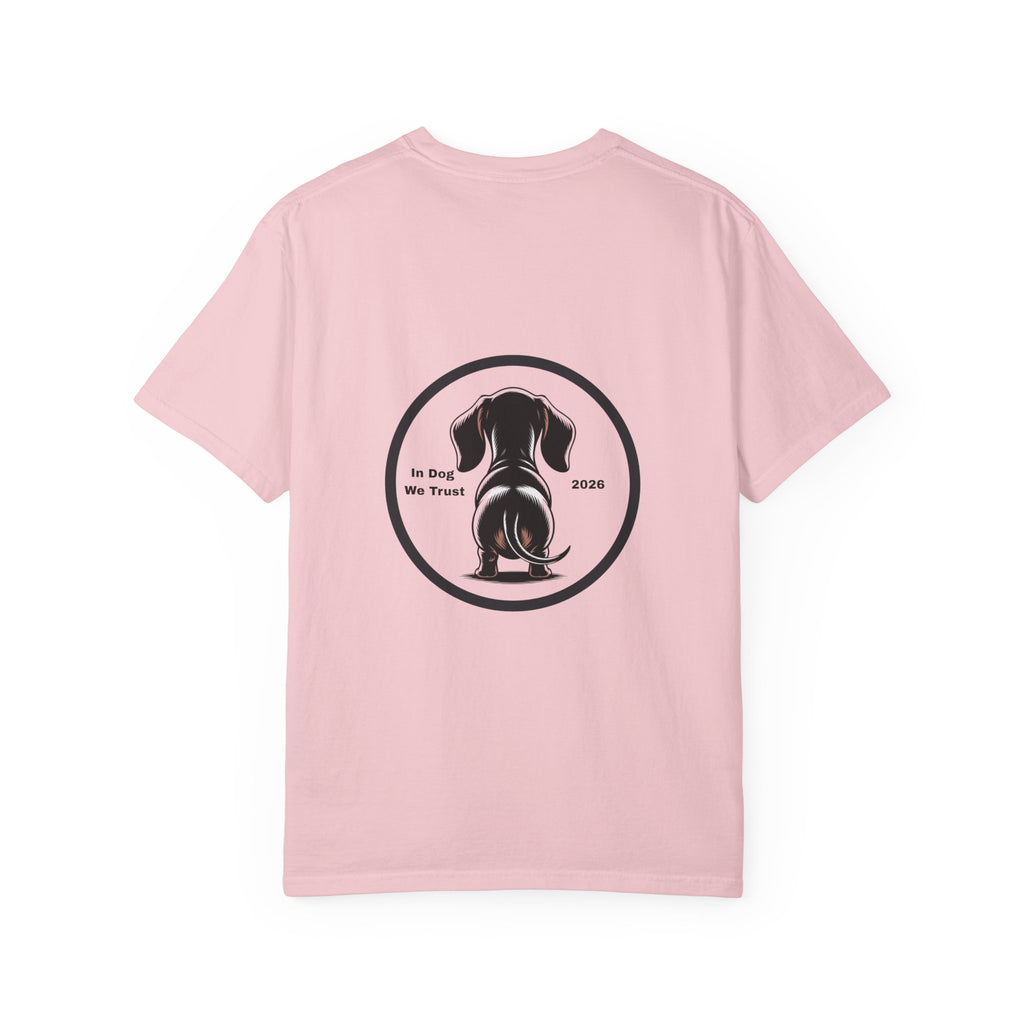 Dachshund Loyalty Tee — "Loyal Companion" Dog Lover T-Shirt