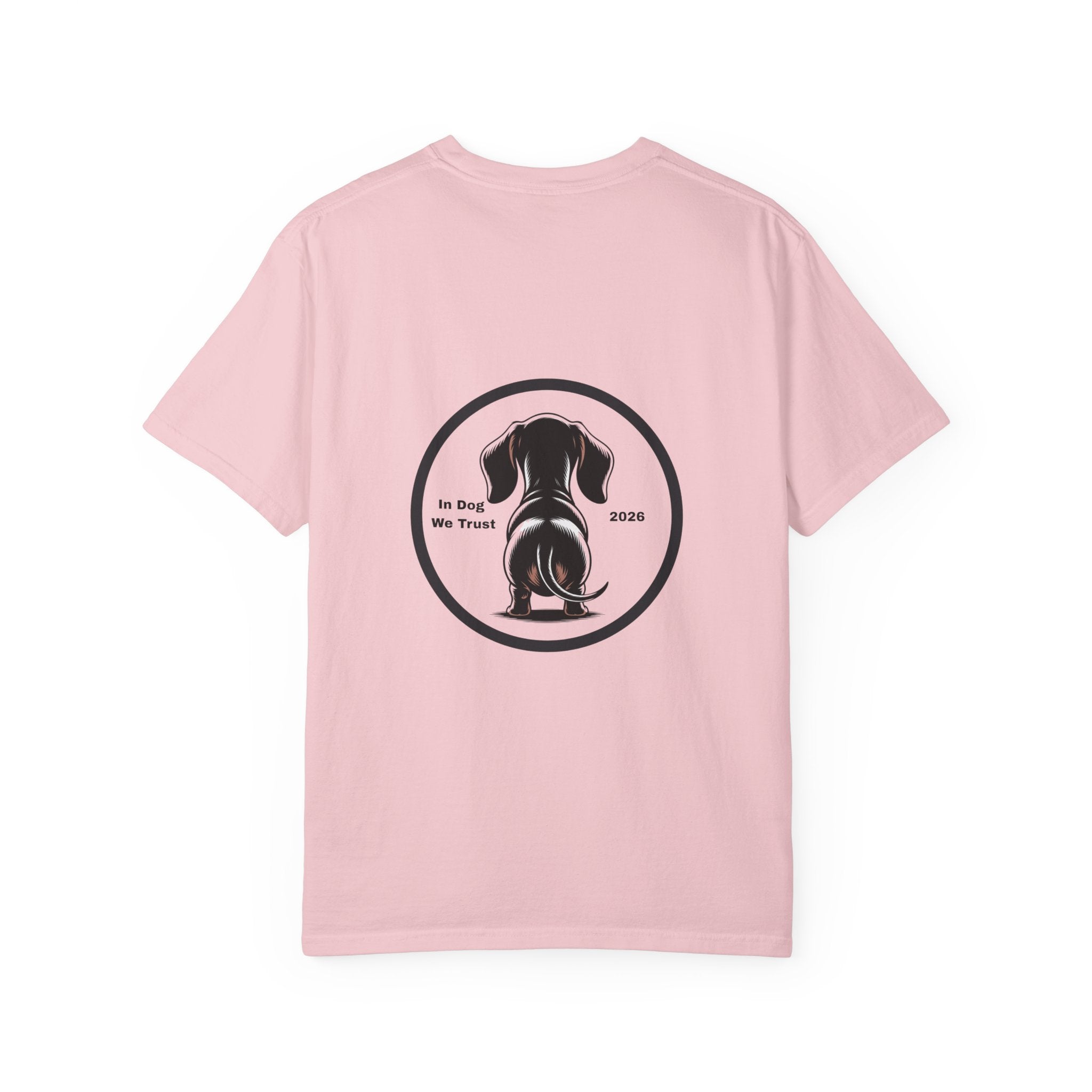 Dachshund Loyalty Tee — "Loyal Companion" Dog Lover T-Shirt