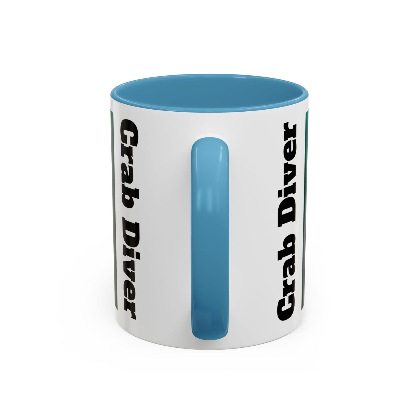 Accent Coffee Mug — "Sometimes You Catch Crab, Sometimes They Catch You"