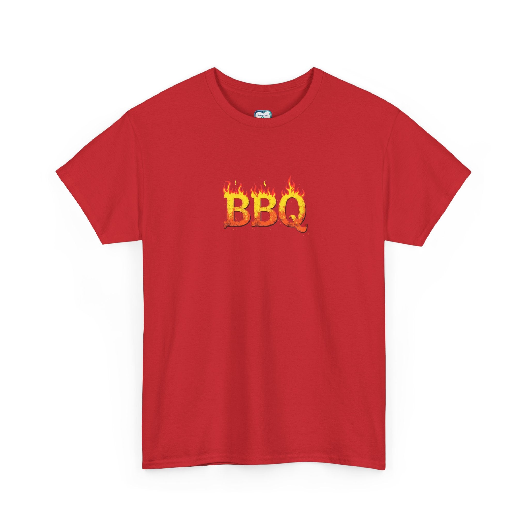 BBQ Flame T-Shirt — Grilling Graphic Tee for BBQ Lovers