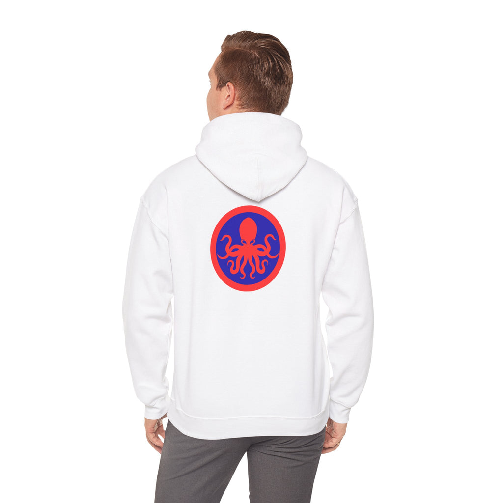 Enter the Octopus Hooded Sweatshirt