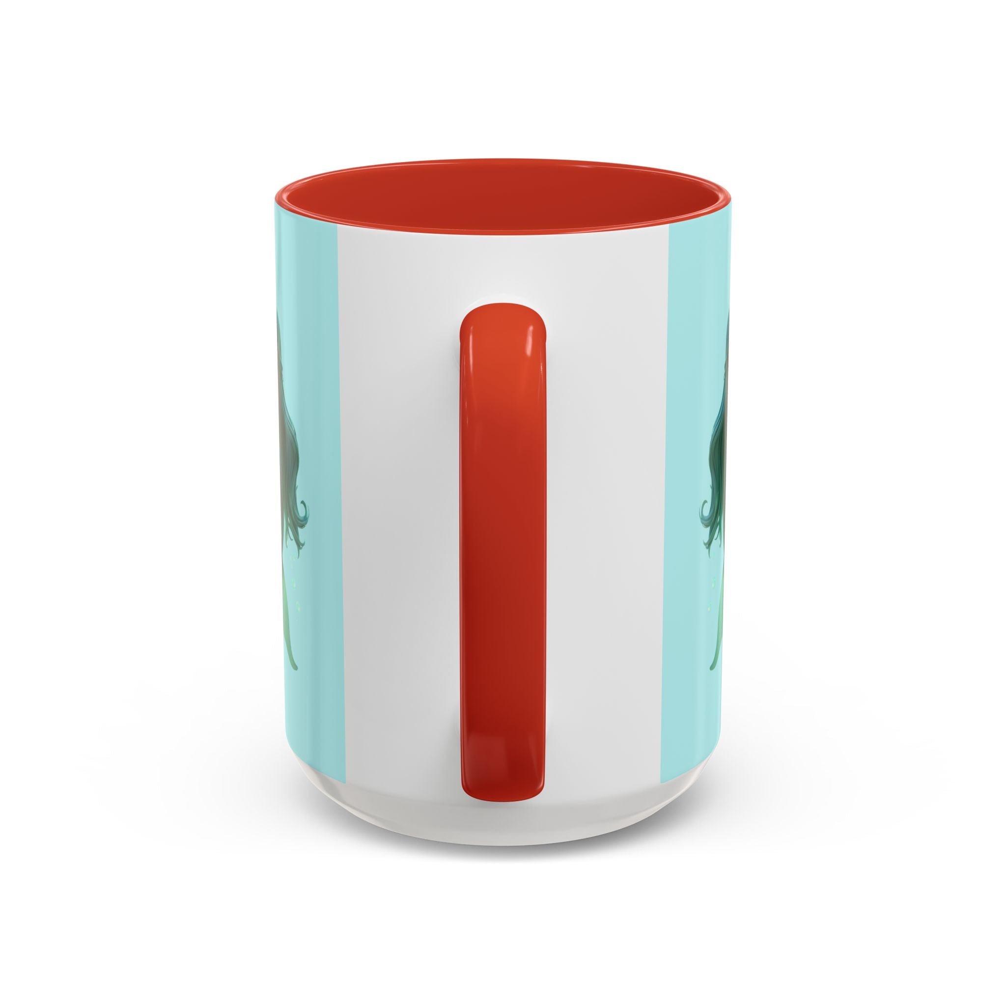 Ocean Logo Coffee Mug — "Species Ink" Accent Ceramic Mug